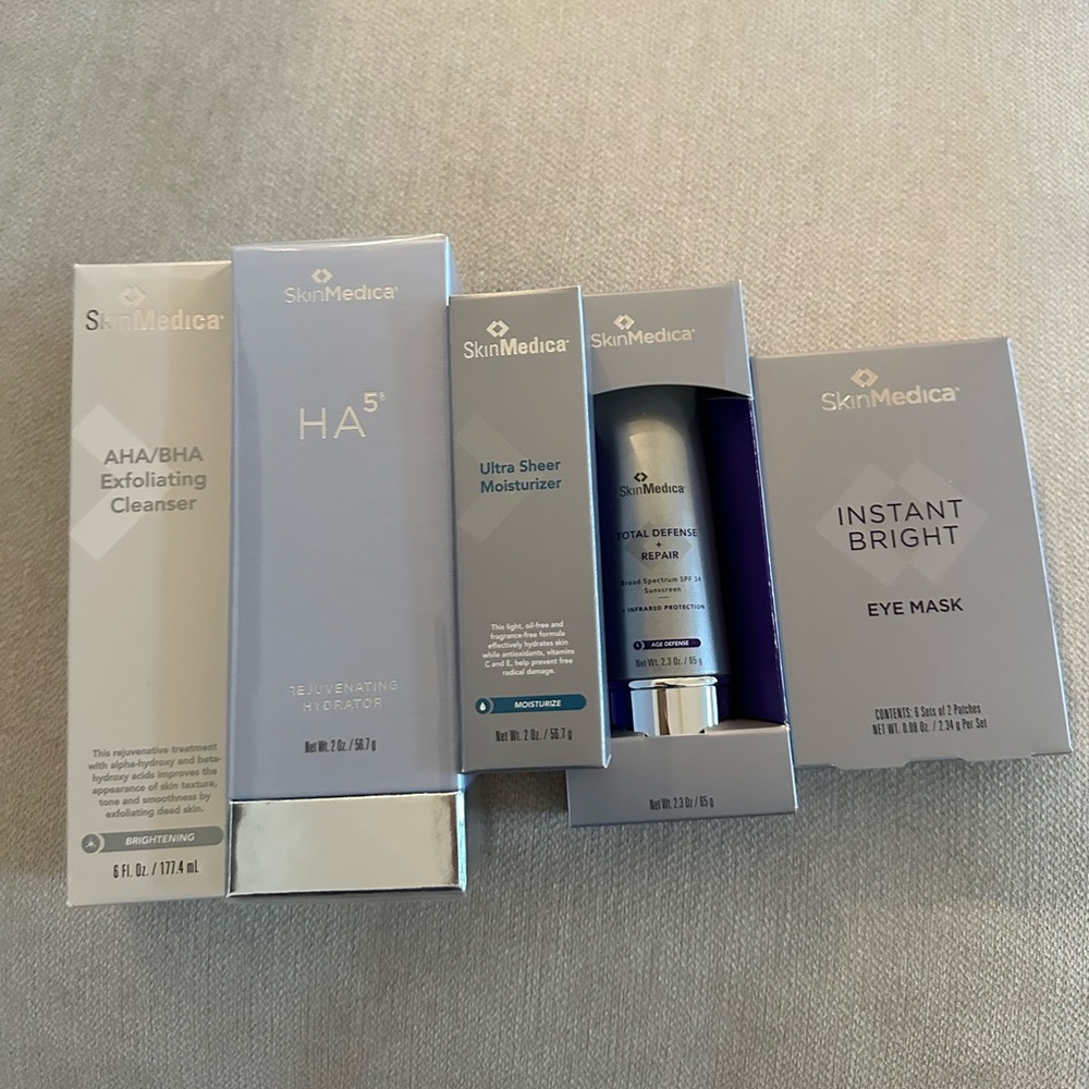 NIB SkinMedica 5-item bundle